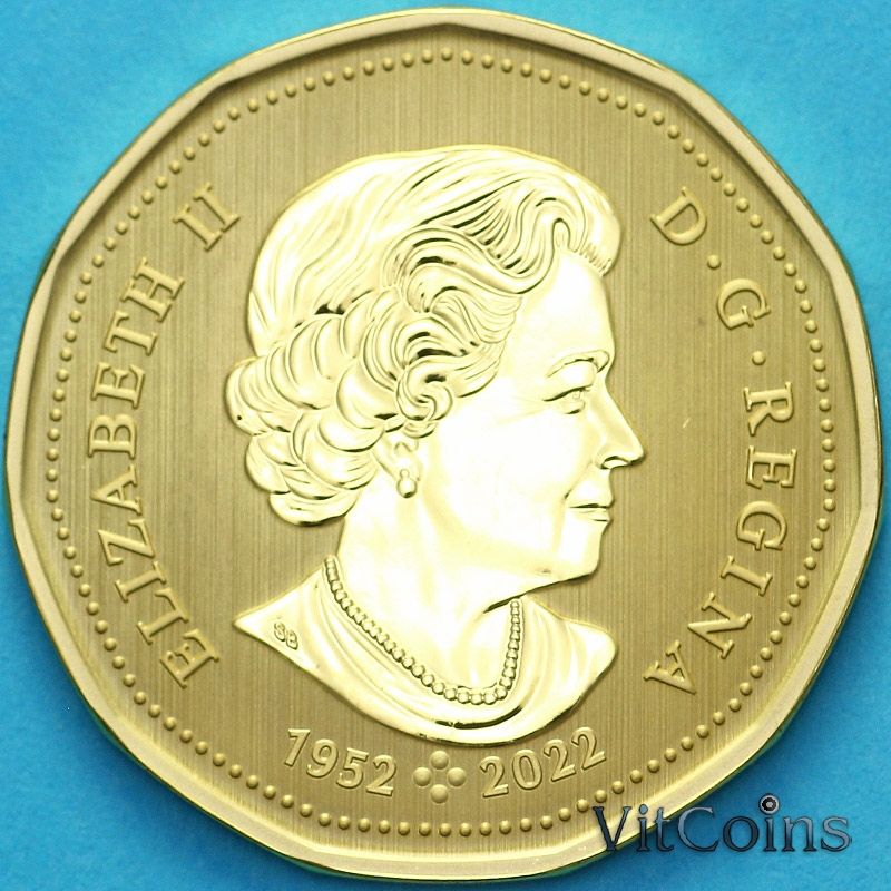 Монета  Канада 1 доллар 2023 год. Матовая. Пруф. Шалфейный тетерев