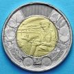 Монета Канады 2 доллара 2015 год. "На полях Фландрии"
