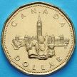 Монета Канады 1 доллар 1992 год. Парламент.