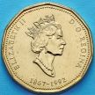 Монета Канады 1 доллар 1992 год. Парламент.