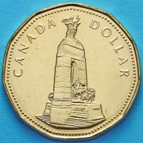 Канада 1 доллар 1994 год. Мемориал.