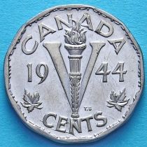 Канада 5 центов 1944 год. 