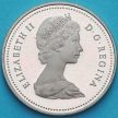 Монета Канада 5 центов 1984 год. Пруф.