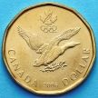 Монета Канады 1 доллар 2006 год. Олимпиада 2006.