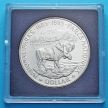 Монета Канады 1 доллар 1985 год. Парки Канады. Серебро. Подарочная коробочка.