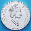 Монета Канады 1 доллар 1992 год. 175 лет Кингстонскому дилижансу. Серебро.