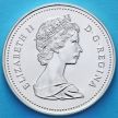 Монета Канады 1 доллар 1986 год. Ванкувер. Серебро.
