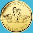 Монета Канада 1 доллар 2015 год. Свадьба