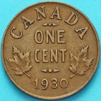 Канада 1 цент 1930 год.