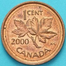 Канада 1 цент 2000-2003 год.