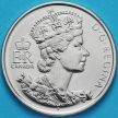 Монета Канада 50 центов 2002 год. 50 лет правлению Королевы.