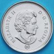 Монета Канада 50 центов 2007 год. BU