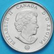 Монета Канада 25 центов 2006 год. Медаль за храбрость