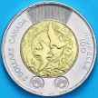 Монета Канада 2 доллара 2023 год. Жан-Поль Риопель