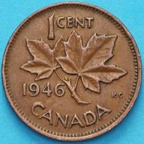 Канада 1 цент 1946 год.