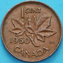Канада 1 цент 1950 год.