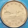 Монета Канада 1 доллар 2011 год