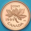 Монета Канада 1 цент 1999 год. Пруф.