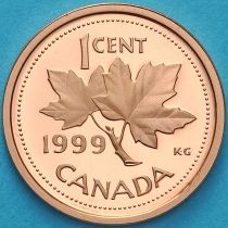 Канада 1 цент 1999 год. Пруф.