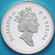 Монета Канада 50 центов 1999 год. Серебро. Пруф