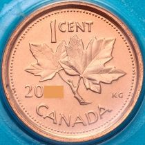Канада 1 цент 2011 год. BU