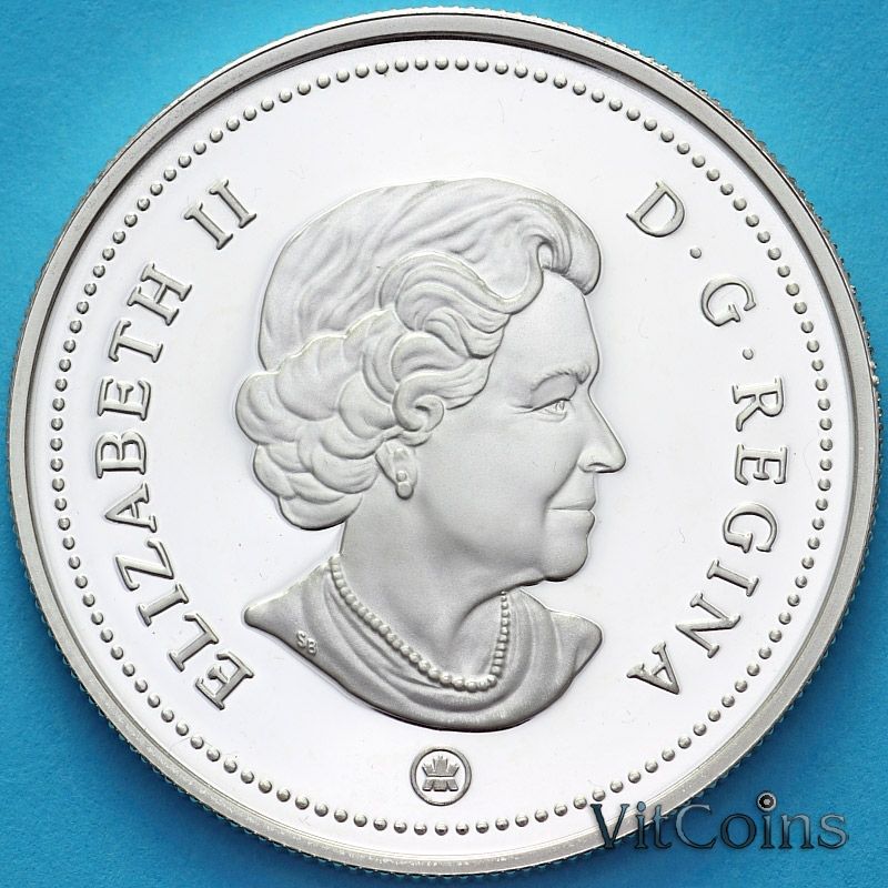 Монета Канада 1 доллар 2008 год. 400 лет основания Квебека. Серебро. Пруф. Монета Канада 1 доллар 2008 год. 400 лет основания Квебека. Серебро. Пруф.