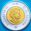 Монета Канада 2 доллара 2010 год. Пруф