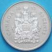 Монета Канада 50 центов 2013 год. Матовая. Пруф.