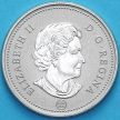 Монета Канада 50 центов 2020 год. Матовая. Пруф.