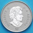 Монета Канада 5 центов 2011 год. Матовая. Пруф.