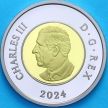 Монета Канада 2 доллара 2024 год. Пруф