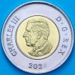 Монета Канада 2 доллара 2024 год.