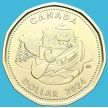 Монета Канада 1 доллар 2024 год. Бобер. О, Канада!