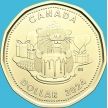 Монета Канада 1 доллар 2024 год. Бобер, подарок