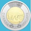 Монета Канада 2 доллара 2024 год. BU