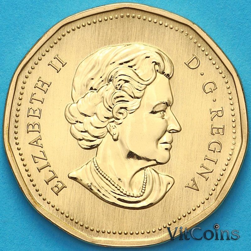 Монета Канада 1 доллар 2006 год. Снежная сова. Матовая. Пруф