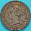 Монета Канада 1 цент 1901 год.