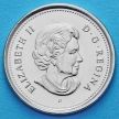 Монета Канада 25 центов 2006 год. Оттава Сенаторз