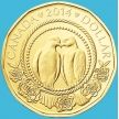Монета Канада 1 доллар 2014 год. Свадьба