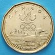 Монета Канады 1 доллар 2004 год. Олимпиада в Афинах.
