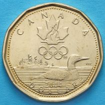 Канада 1 доллар 2004 год. Олимпиада в Афинах.