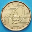Монета Канады 1 доллар 2009 год. Монреаль Канадиенс.