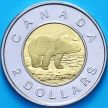 Монета Канада 2 доллара 2002 год. 50 лет правлению Королевы. BU