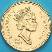 Монета Канады 1 доллар 2002 год. 50 лет правлению Королевы. BU