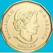 Монета Канада 1 доллар 2021 год. Клондайкская золотая лихорадка