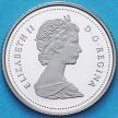 Монета Канада 10 центов 1989 год. Пруф.