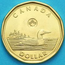 Канада 1 доллар 2020 год.