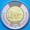 Монета Канада 2 доллара 2018 год. 