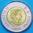 Монета Канада 2 доллара 2022 год. BU