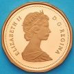 Монета Канада 1 цент 1989 год. Пруф.